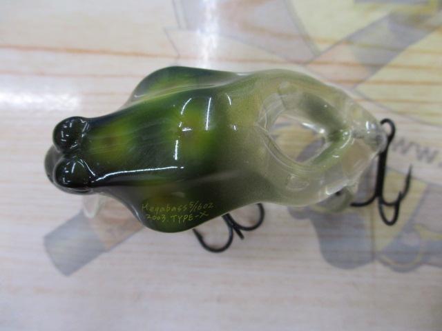 メガバス タイプ-X SGF