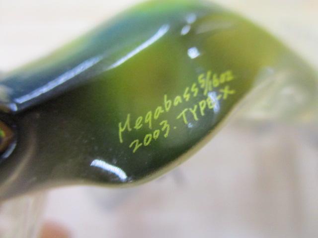 メガバス タイプ-X SGF