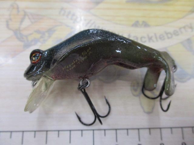 ﾒｶﾞﾊﾞｽ　ﾀｲﾌﾟ-X ﾍﾞﾙﾌﾛｯｸﾞ