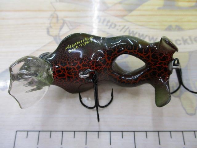 ﾒｶﾞﾊﾞｽ　ﾀｲﾌﾟ-X ﾍﾞﾙﾌﾛｯｸﾞ