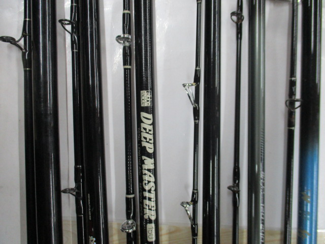 【セット商品】中古船竿100号~200号6本アソート