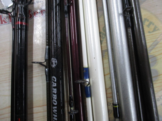 【ｾｯﾄ商品】中古船竿30号240cm6本ｱｿｰﾄ