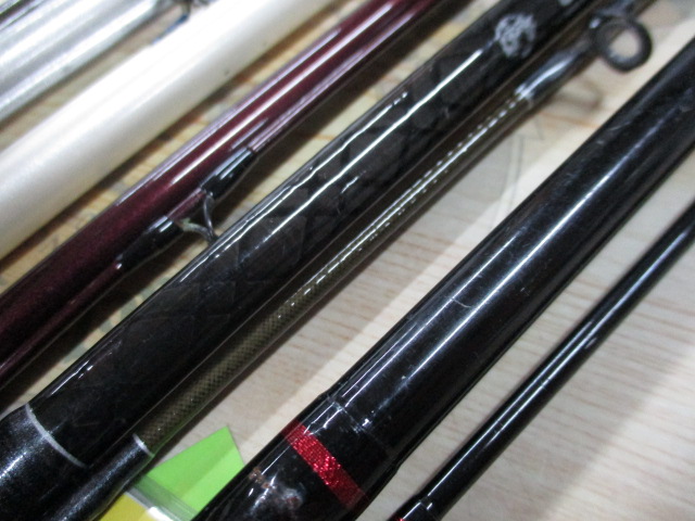 【ｾｯﾄ商品】中古船竿30号240cm6本ｱｿｰﾄ