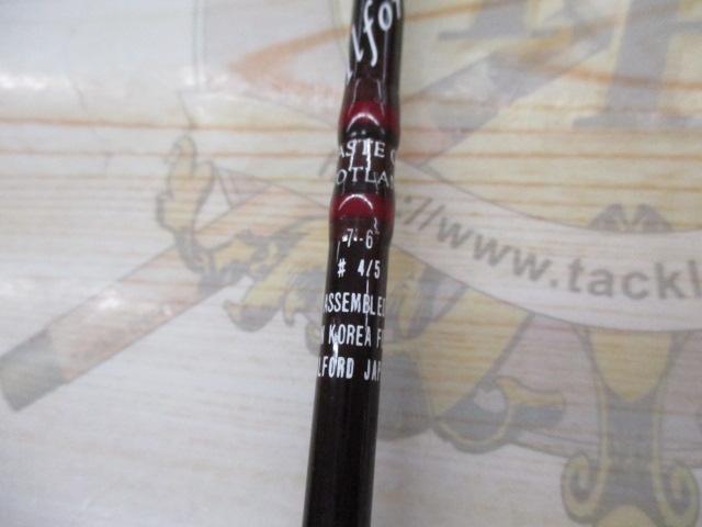 ｱﾙﾌｫｰﾄﾞ7'6#4/5