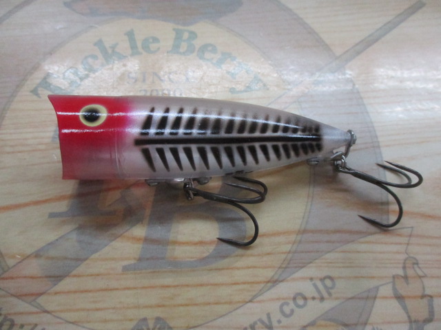 ヘドン チャガースプーク(首割れ&吹き目&上顎長)