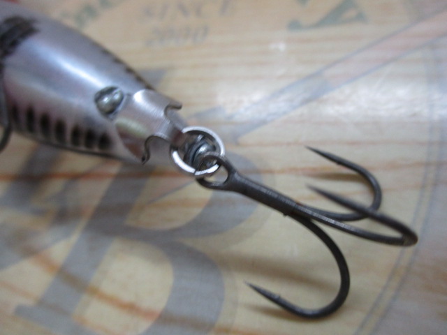 ヘドン チャガースプーク(首割れ&吹き目&上顎長)