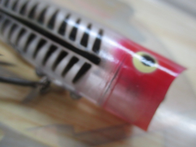 ヘドン チャガースプーク(首割れ&吹き目&上顎長)