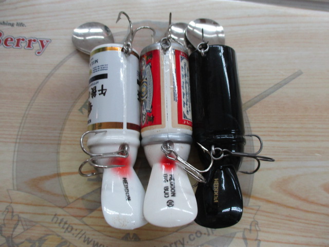 【ｾｯﾄ商品】ﾍﾄﾞﾝ　ﾊﾞﾄﾞ×3個ｾｯﾄ