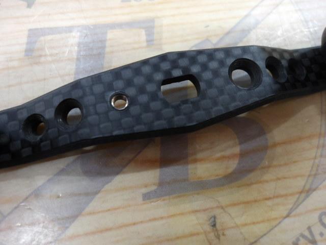 IXA85mmオフセットカーボンハンドル(アブ・ダイワ用)