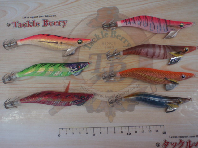 【セット商品】エギ7個セット☆