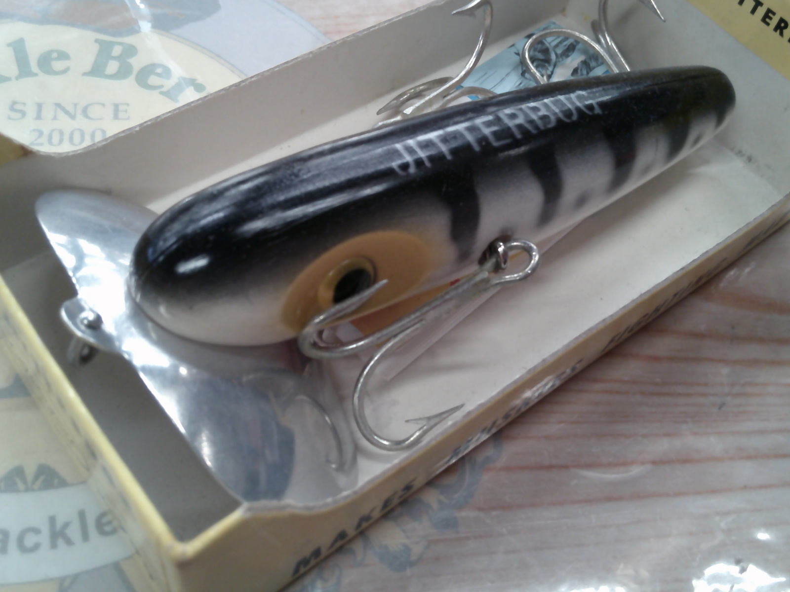 【セット商品】フレッドアーボガスト ジターバグセット