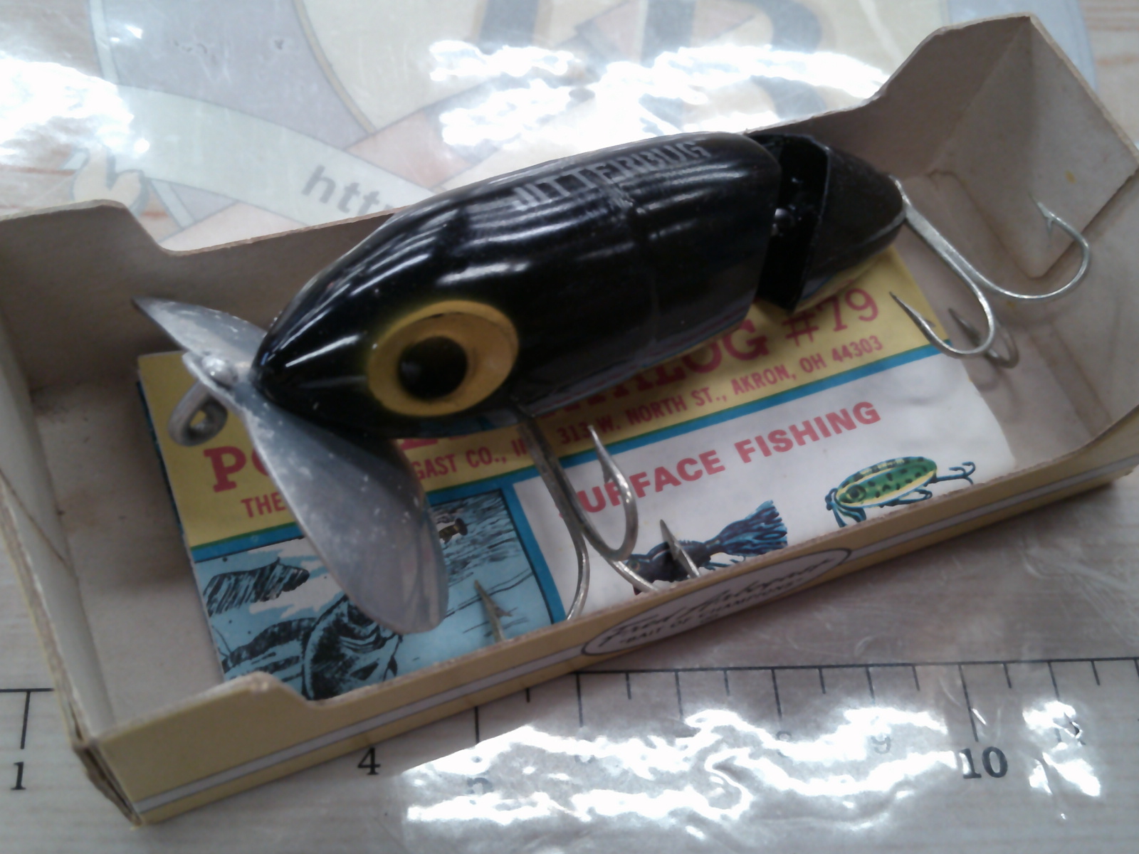 【セット商品】フレッドアーボガスト ジターバグセット