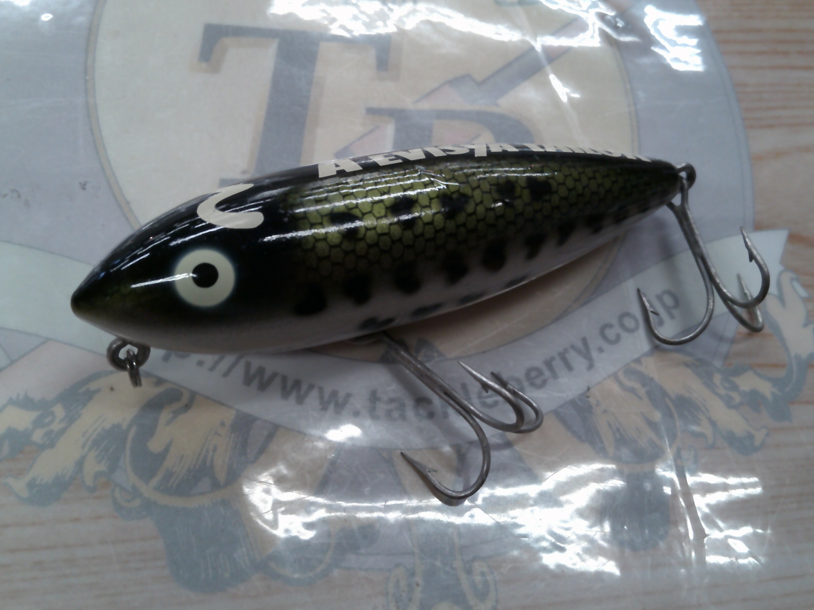 ヘドン ザラ2 エビスヤ テーラー