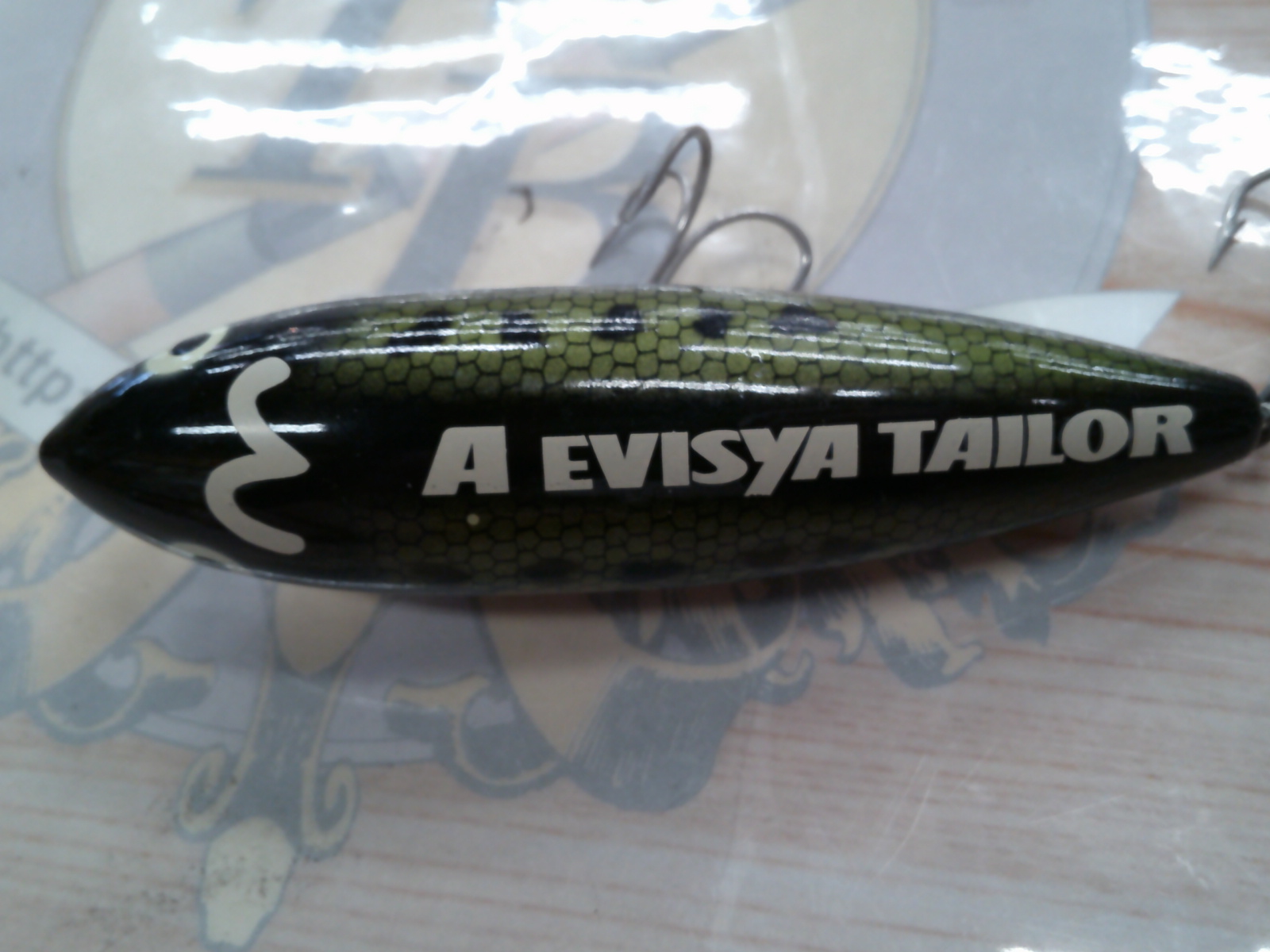 ヘドン ザラ2 エビスヤ テーラー