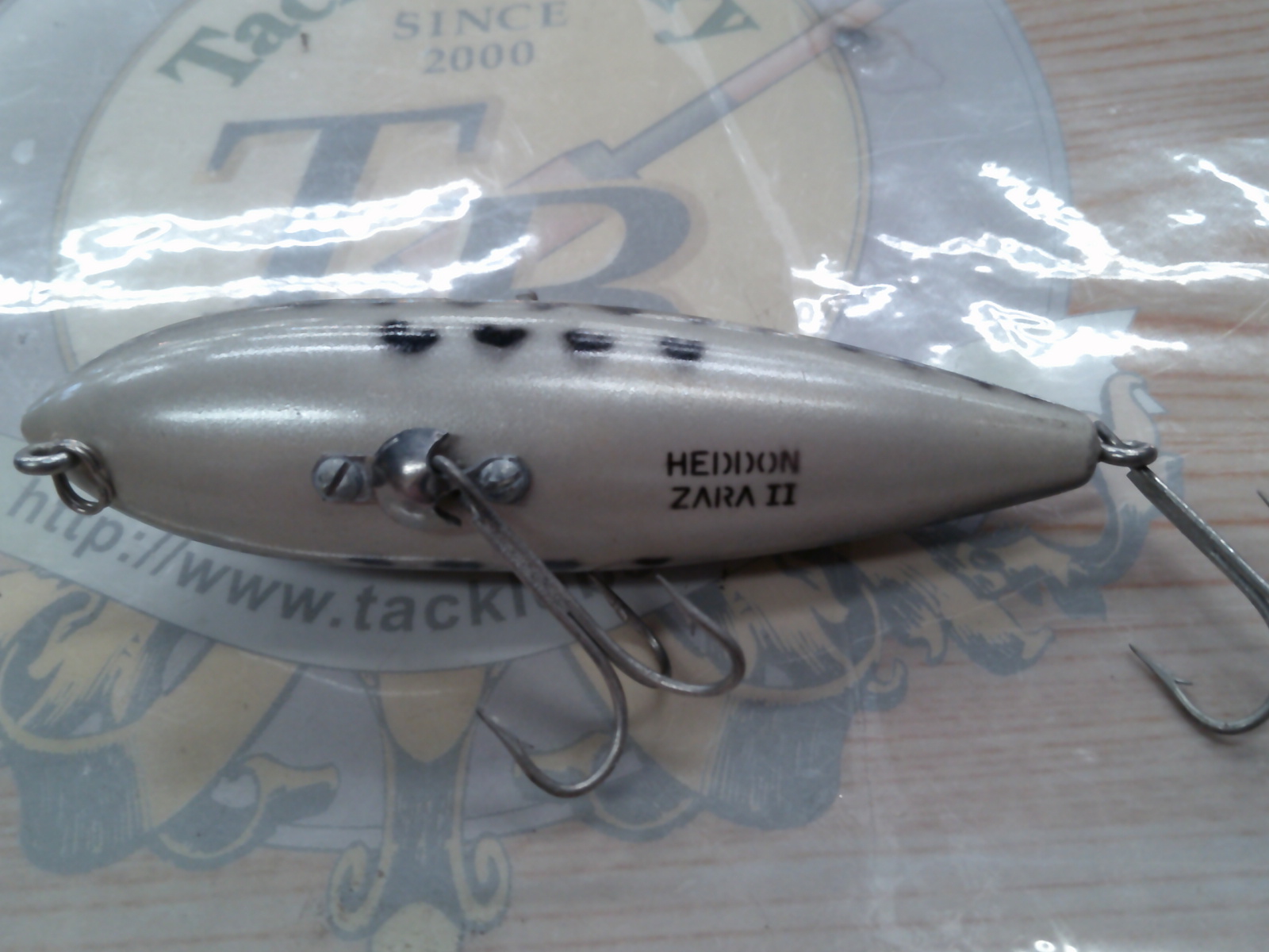 ヘドン ザラ2 エビスヤ テーラー