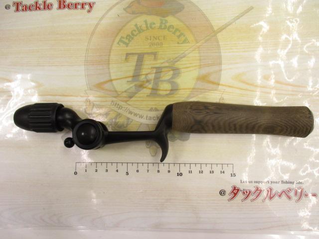 アイスポット 黒ベイクライト シングル フラットブラック