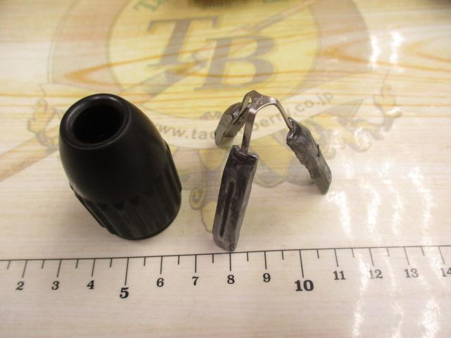 アイスポット 黒ベイクライト シングル フラットブラック