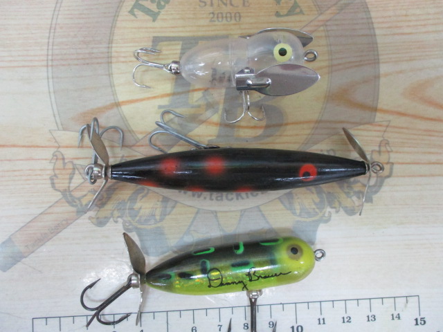 【セット商品】ヘドンルアー3点セット