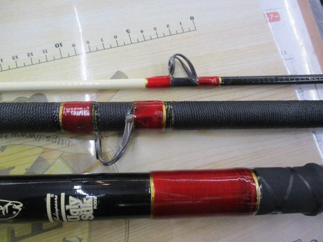 闘竿並継ｶﾞｰﾗ 50号4.5M