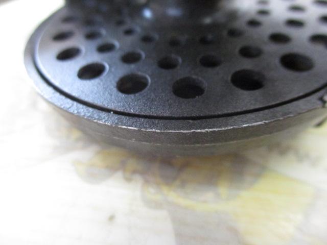 バテンキルディスク3/4 ガンメタ