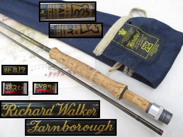 ﾊｰﾃﾞｨｰﾘﾁｬｰﾄﾞｳｫｰｶｰ9.3#7/8