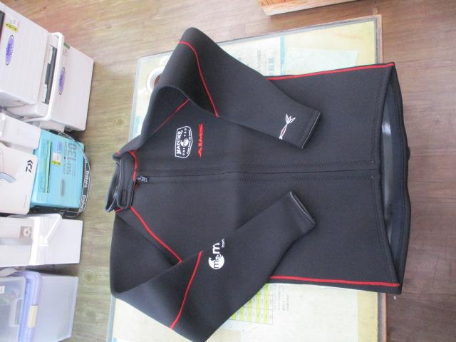 マズメ×エイムスウェットスーツLブラックMZWS-320