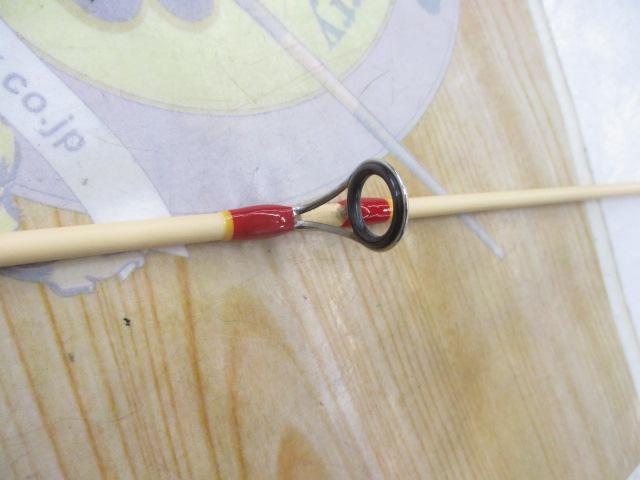 スピンキャスター レッドスレッド