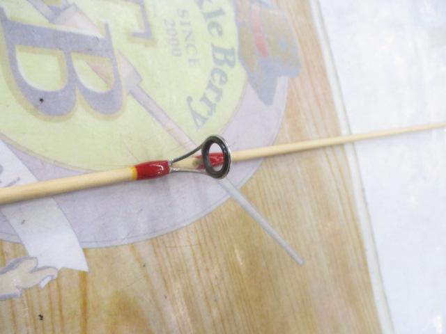 スピンキャスター レッドスレッド