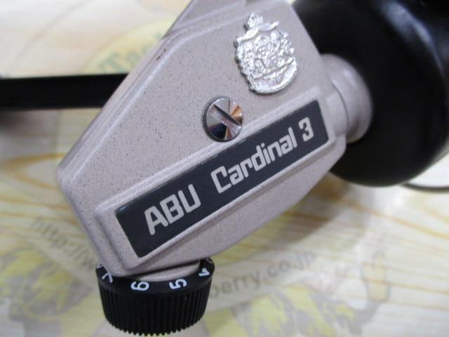 カーディナル 3 タン/ブラック