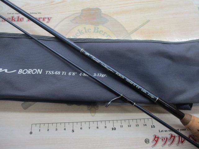 ﾄﾗｳﾄｽﾃｨﾝｶﾞｰ ﾎﾞﾛﾝ TSS-68 Ti