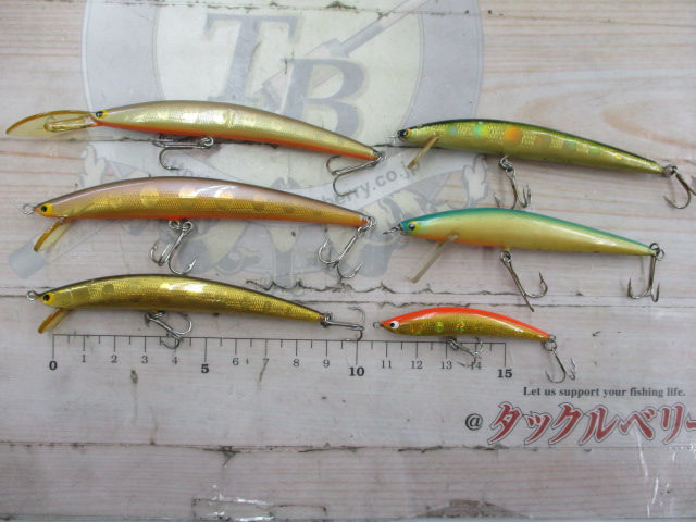 【セット商品】【タックルハウス】オールドツインクル6点