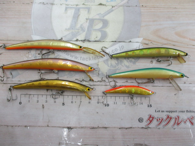 【セット商品】【タックルハウス】オールドツインクル6点