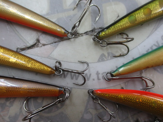 【セット商品】【タックルハウス】オールドツインクル6点