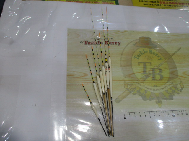 【セット商品】天ヶ瀬 浮き7点セット