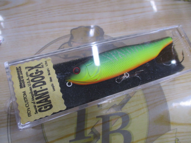 【セット商品】メガバスGIANT-DOG-Xセット⑥