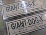 【ｾｯﾄ商品】ﾒｶﾞﾊﾞｽGIANT-DOG-Xｾｯﾄ⑥
