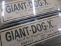【ｾｯﾄ商品】ﾒｶﾞﾊﾞｽGIANT-DOG-Xｾｯﾄ⑦