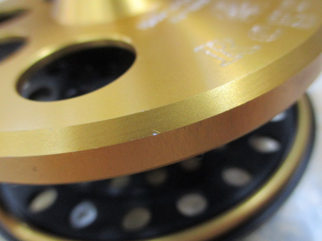 ﾘｰｼﾞｪﾝﾄ #3 ｺﾞｰﾙﾄﾞ右