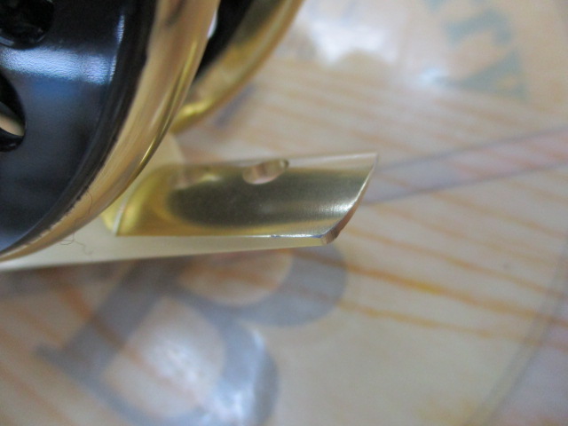 ﾏﾘｴｯﾄ ﾗｲﾄﾃｯｸ LT-3TR ﾌﾞﾗｯｸｺﾞｰﾙﾄﾞ