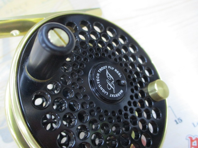 ﾏﾘｴｯﾄ ﾗｲﾄﾃｯｸ LT-3TR ﾌﾞﾗｯｸｺﾞｰﾙﾄﾞ