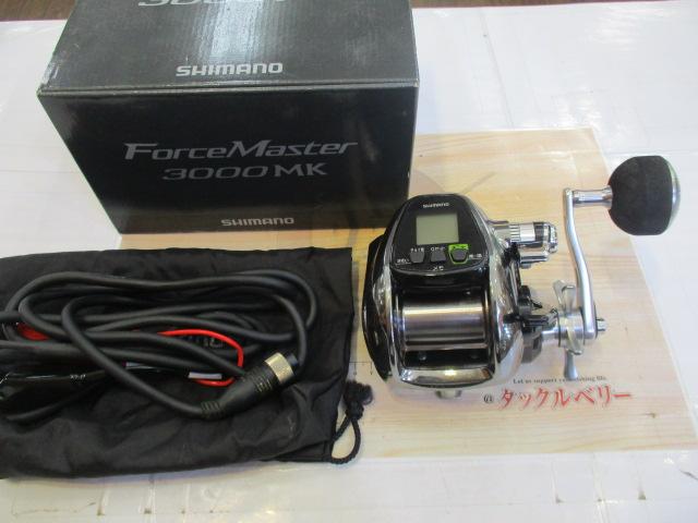 12ﾌｫｰｽﾏｽﾀｰ 3000MK