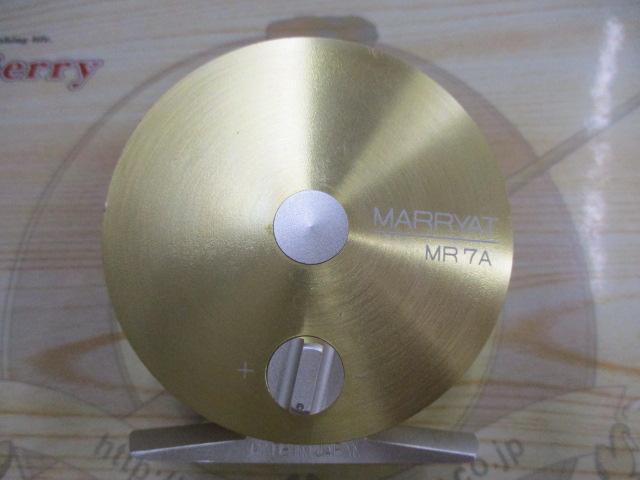 ﾏﾘｴｯﾄ MR-7A ｺﾞｰﾙﾄﾞ