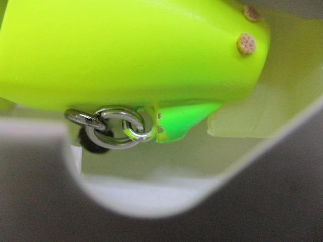 ジャバロンハードマンバ150Fスタンダードカラー#80スーパーレモン