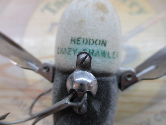 ヘドン クレイジークローラー