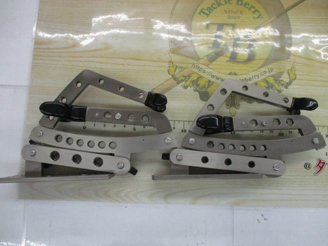 【セット商品】メーカー不明 筏用竿受け 3点セット