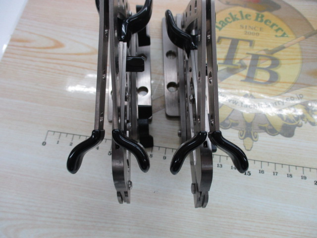 【セット商品】メーカー不明 筏用竿受け 3点セット