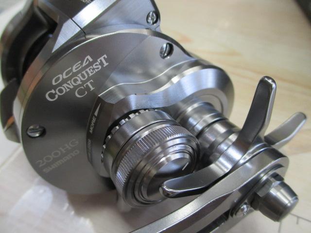 25オシアコンクエストCT 200HG