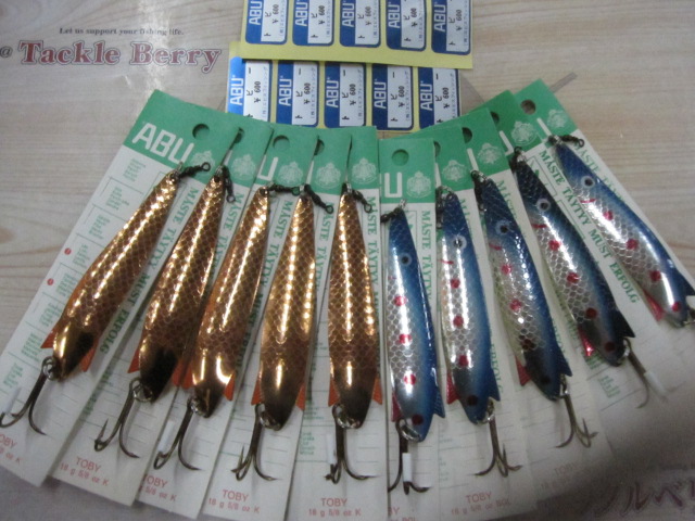 【セット商品】ABU トビー18g10個セット