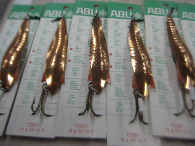 【セット商品】ABU トビー18g10個セット