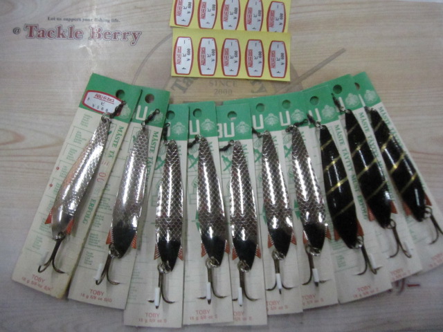 【セット商品】ABU トビー18g10個セット